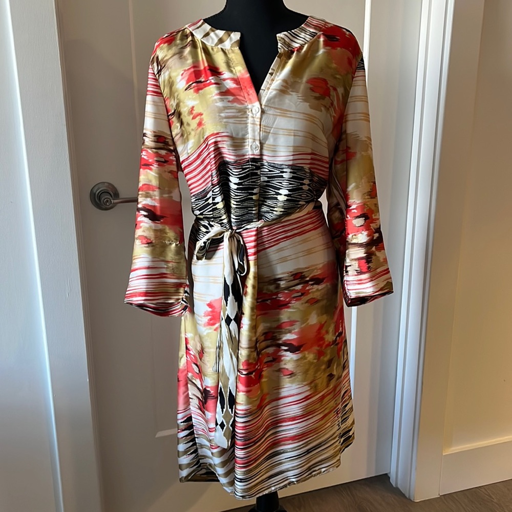 KASPER Silk Dress